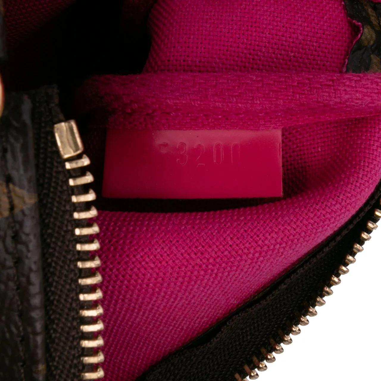 Thumbnail - Louis Vuitton Crossbody Bags - Monogram Vivienne Christmas Roller Coaster Mini Po - Gr. unisize - in Braun - für Damen