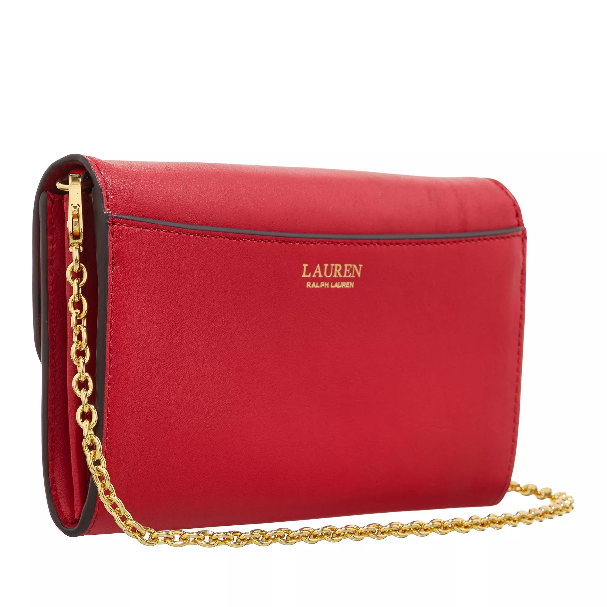 Lauren Ralph Lauren Crossbody bags Adair 20 Crossbody Medium in rood