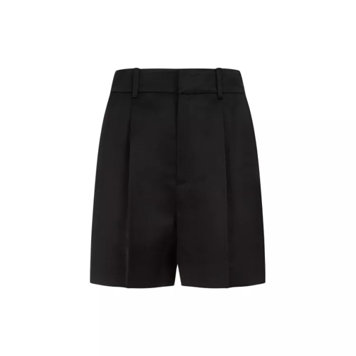 Polo Ralph Lauren Black Seira Pleated Skirt Black 