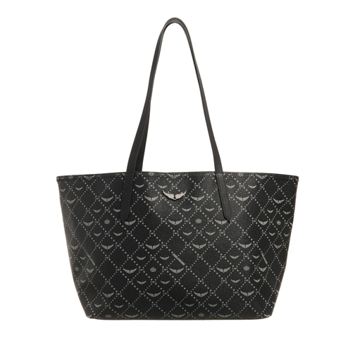 Zadig 
Voltaire Shopping Bag Z Shopper Monogram Noir