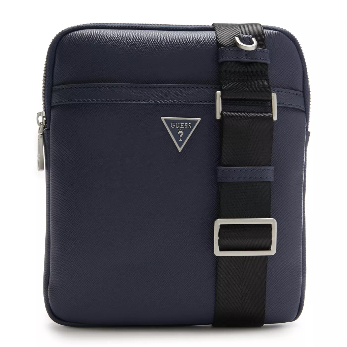 Guess Crossbody Bags - Guess Milano Blaue Umhängetasche HMECSA-P3123-BLU - Gr. unisize - in Blau - für Damen