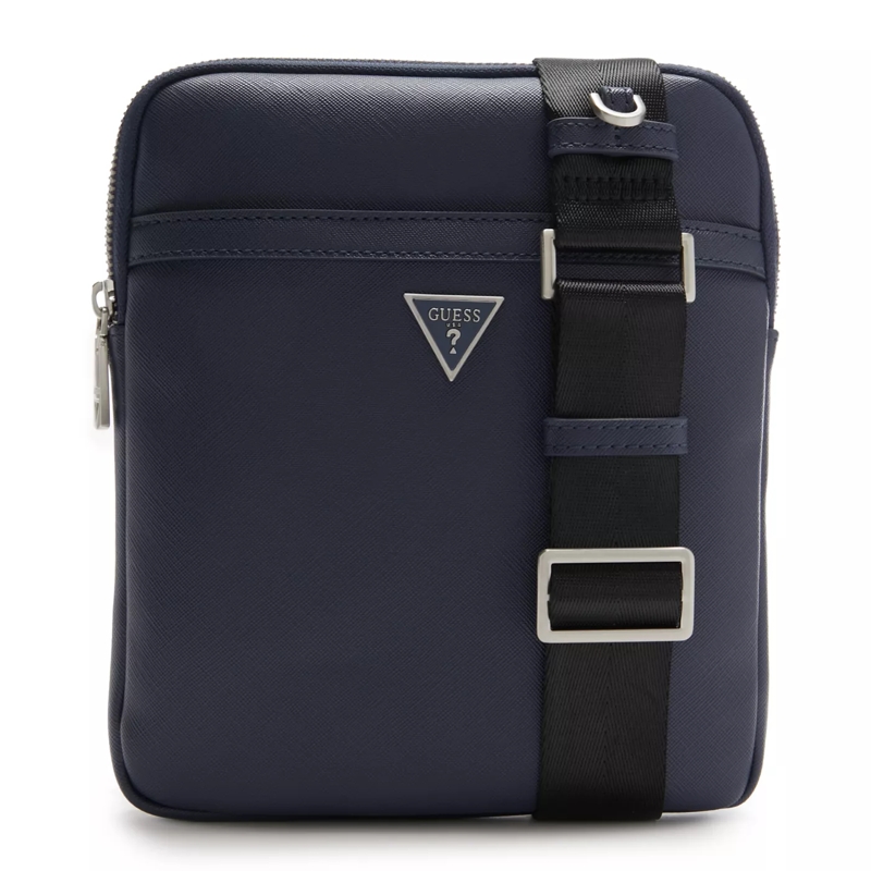 Guess Sac à bandoulière Milano Umhängetasche Blau