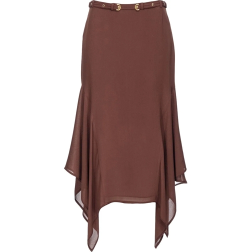 Pinko Midi-Röcke Skirts Brown schwarz