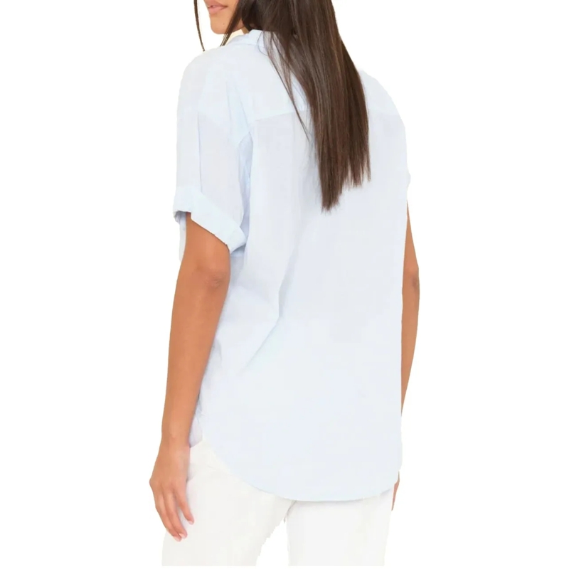 XIRENA Bluse Xirena Channing Blouses Lichtblauw X5ctp114 blau(Image 3)