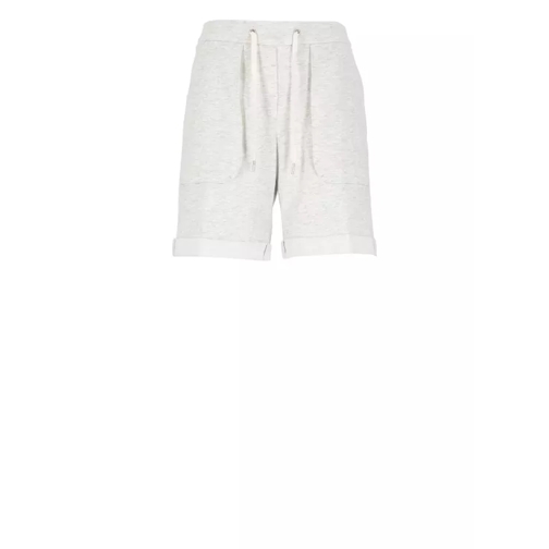 Peserico Cotton Shorts White 