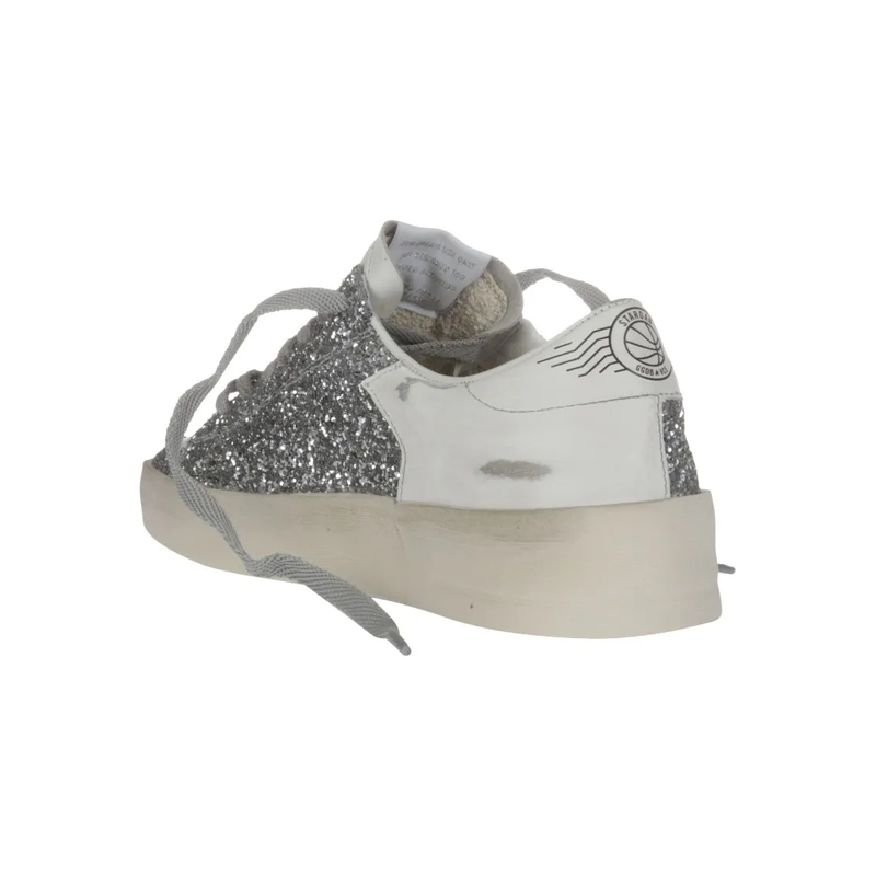 Golden Goose Low-Top-Sneaker Stardan Model Leather Sneakers White(Image 9)