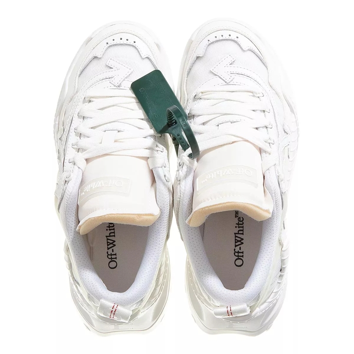 Off white white low sale top sneakers