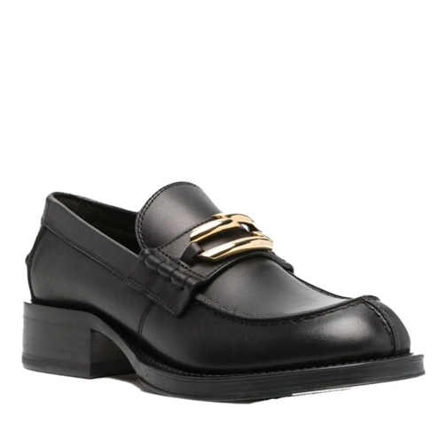 Lanvin Loafer Flat shoes Black Black schwarz