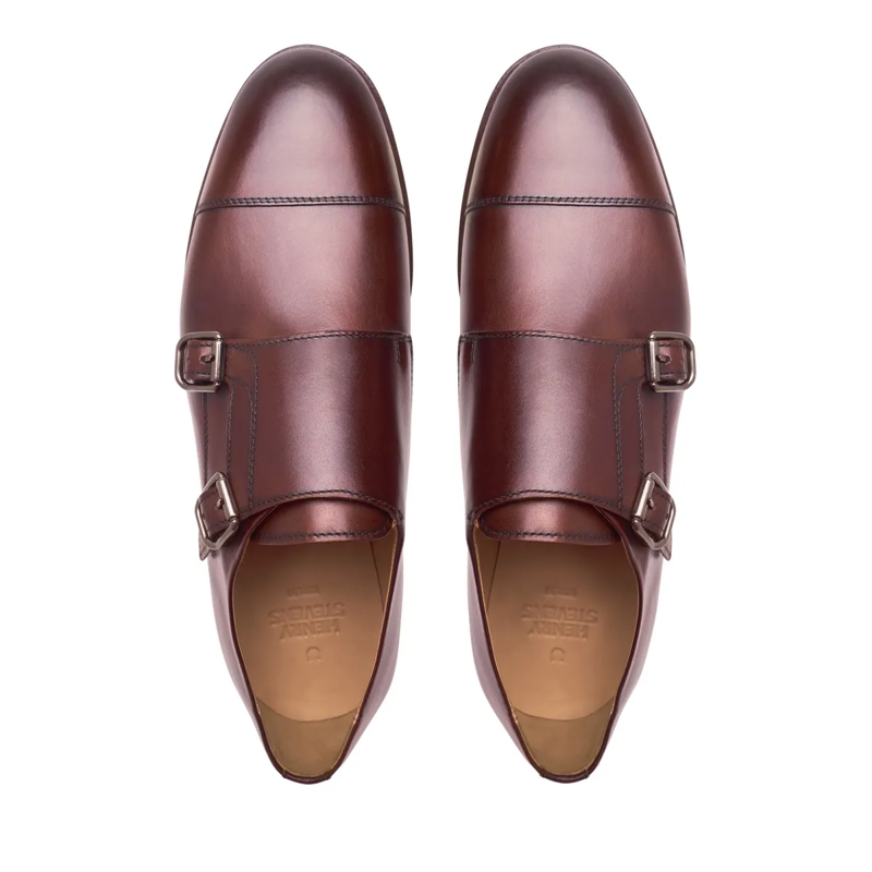 Henry Stevens Schnürschuhe Klassiker Winston CDM dunkel-braun(Image 4)