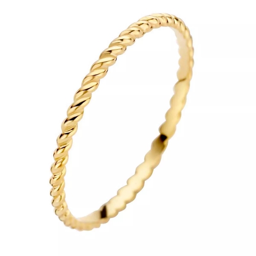 Jackie Gold Jackie Twist Ring Gold Anello a croce