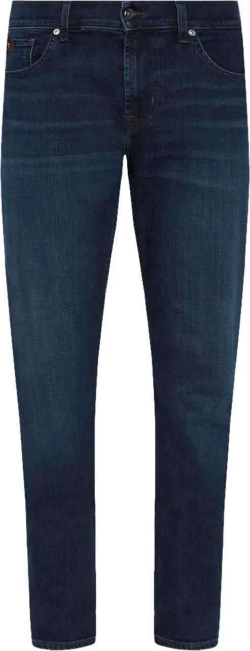 Thumbnail - Seven for all Mankind - Slim Tap Special Tek Comma Dark Blu - Größe 34 - blue