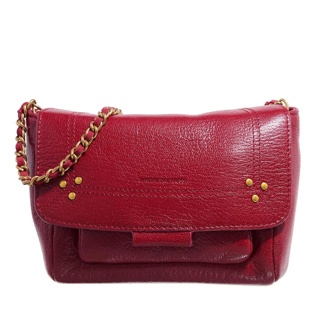 Jerome Dreyfuss Crossbody Bags - Lulu S - Gr. unisize - in Rot - für Damen