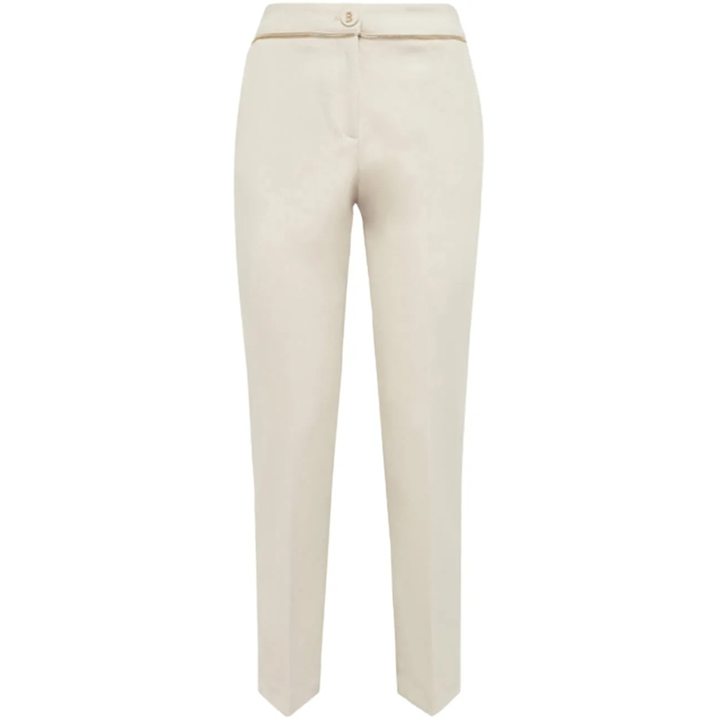 Blugirl  Trousers Buttercream beige