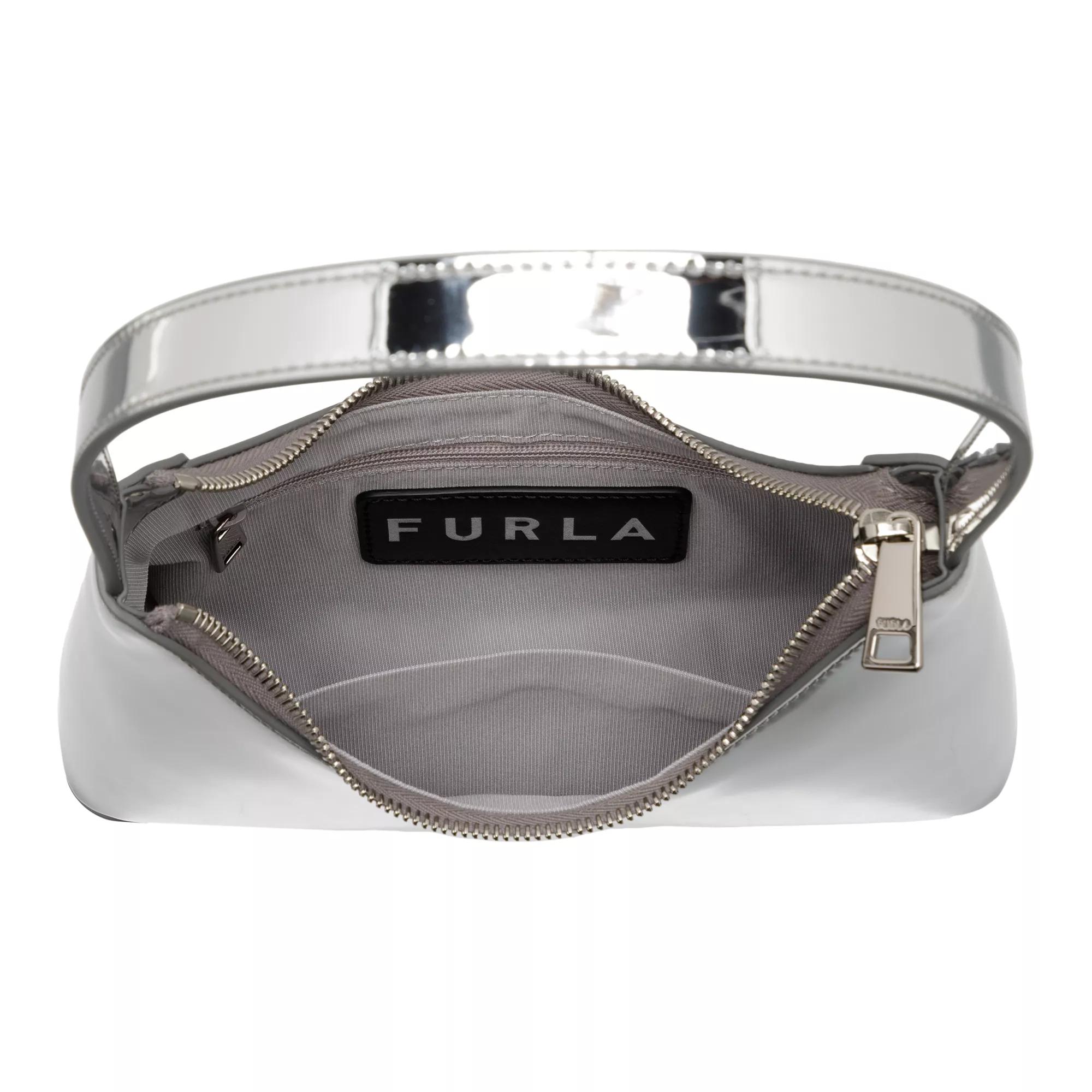 Furla Crossbody bags Diamante Mini Shoulder Bag in zilver