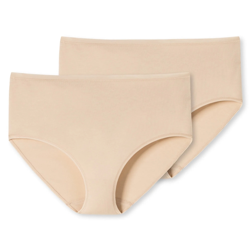 SCHIESSER  2er Pack beige