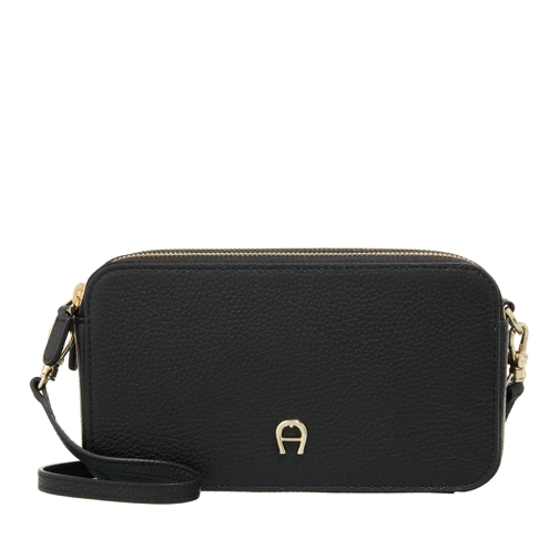 AIGNER Diadora Black Handytasche