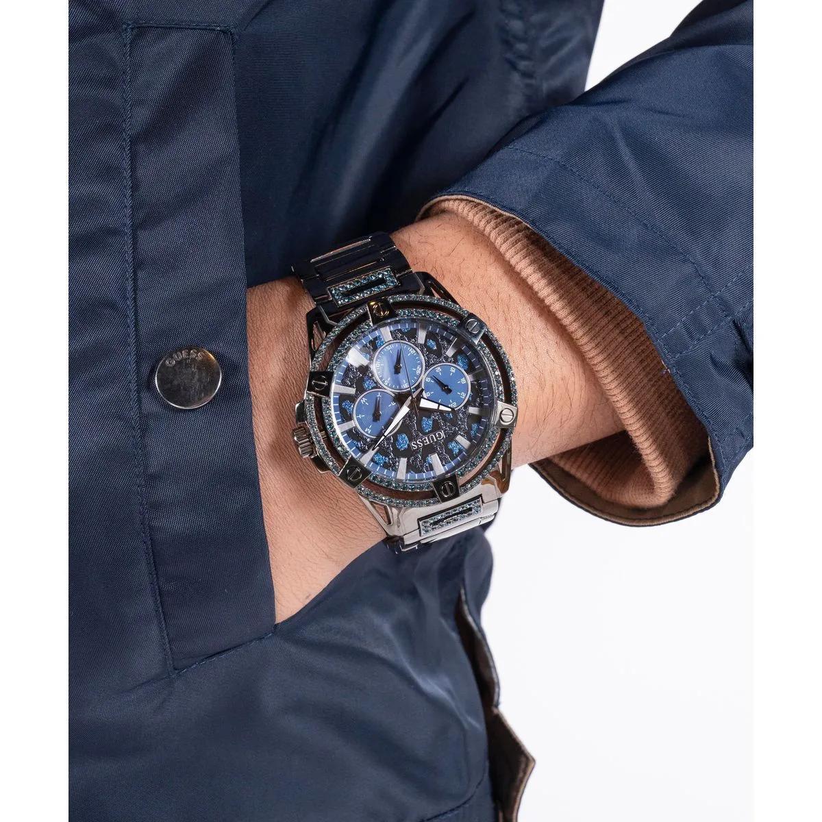 Thumbnail - Guess Uhren - Quarz Analog Uhr King - Gr. unisize - in Grau - für Damen