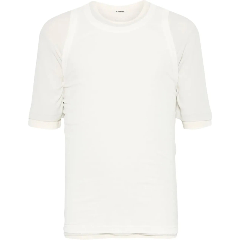 Jil Sander T-Shirt Kit T-shirt weiß
