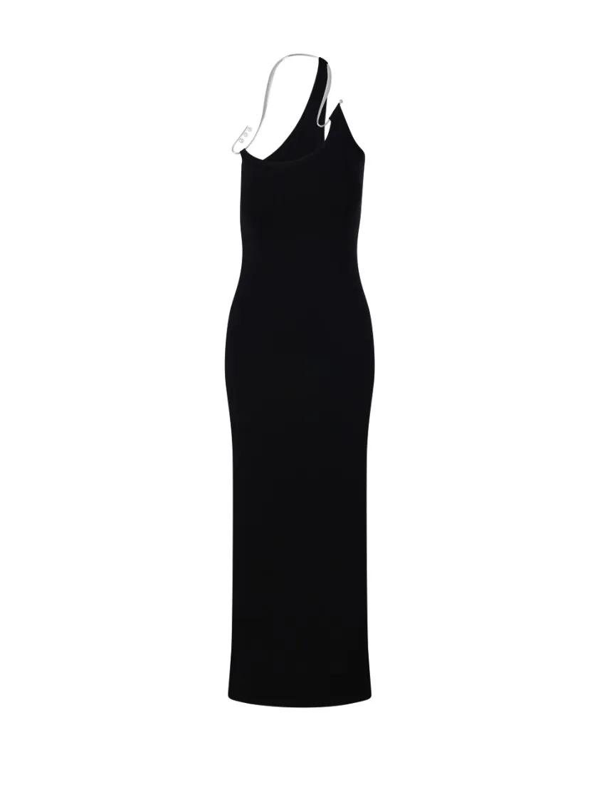 Thumbnail - Christopher Esber - Levitate Knit Dress - Größe M - schwarz