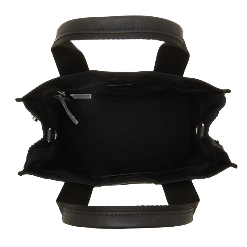 Lauren Ralph Lauren Tote Stevie Sm Tt Tote Small Black/Black(Image 11)