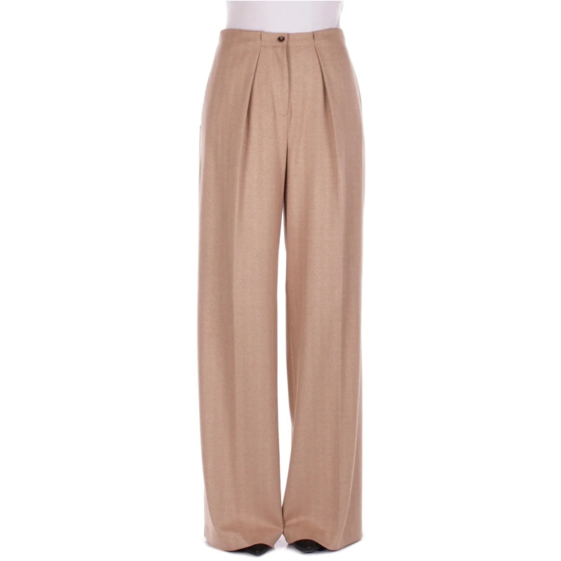 Max Mara  Trousers Grey grau