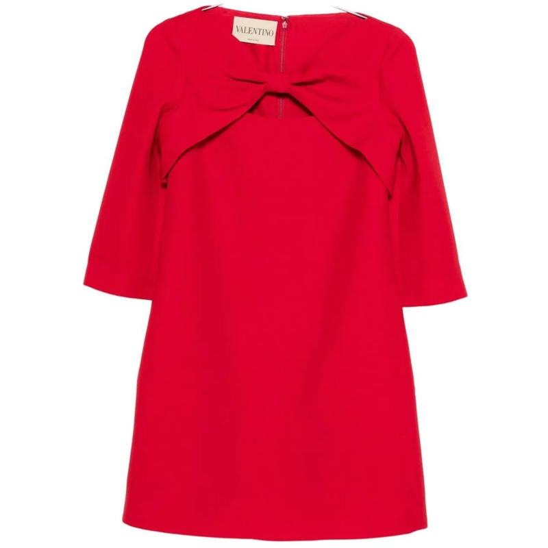 Valentino Garavani Minikleid Dresses Red rot