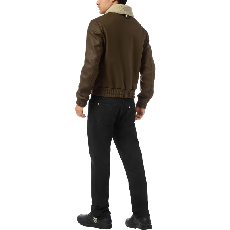 BILLIONAIRE Lederjacke Jacke braun(Image 2)