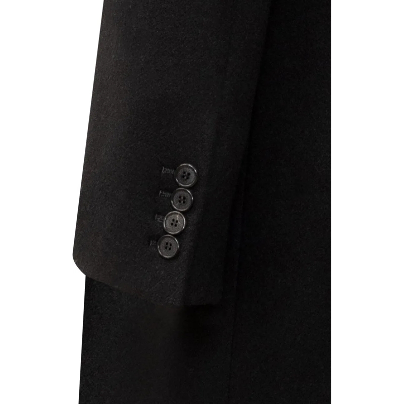 Givenchy Manteaux de tanche Cappotto Nero Lungo schwarz(Image 3)