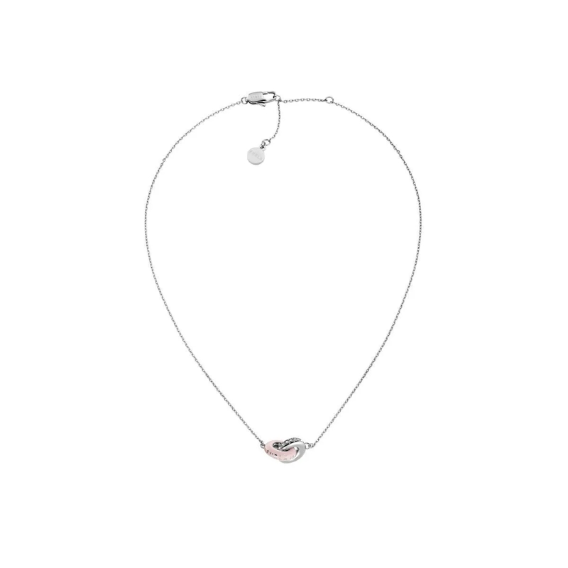 Furla Mittellange Halskette Halskette Furla 1927 Color Edition silber