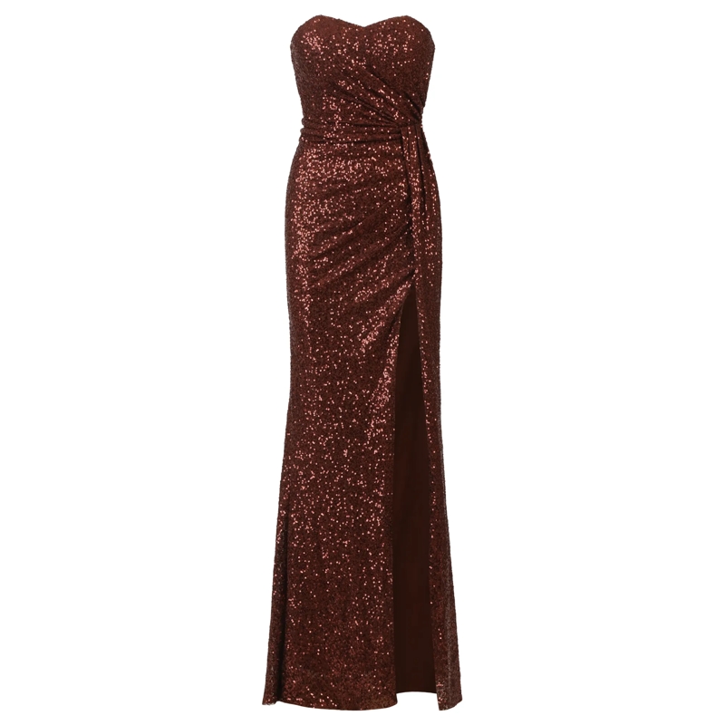 Kraimod Abendkleid Abendkleid braun