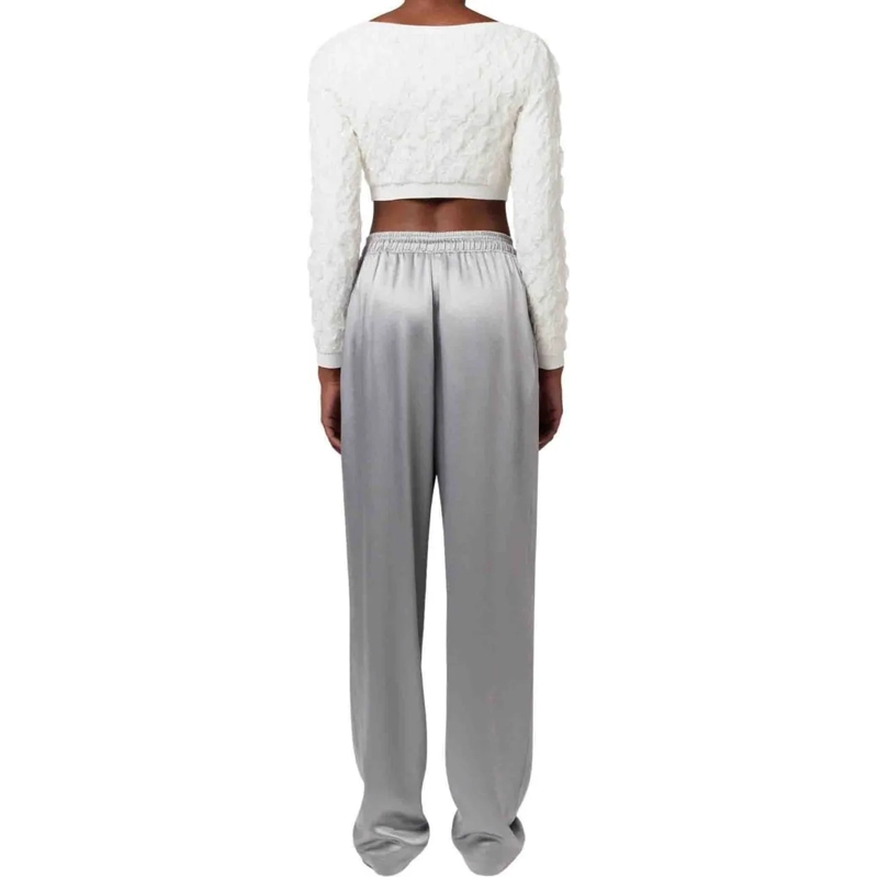 Elisabetta Franchi Hose Elisabetta Franchi  Pantalons Grijs Pa05642e2 400 grau(Image 3)