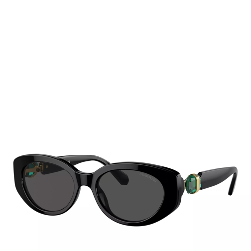 Swarovski 0SK6002 Black Sunglasses