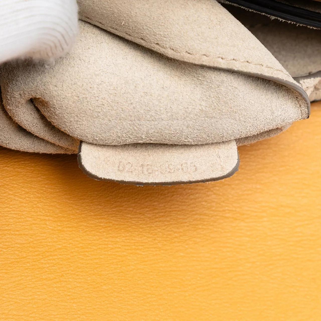 Thumbnail - Chloé Hobo Bags - Small Suede and Calfskin Faye Crossbody - Gr. unisize - in Gelb - für Damen