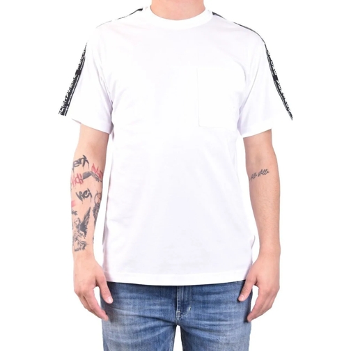 Versace Jeans Couture T-Shirts T-shirts White weiß