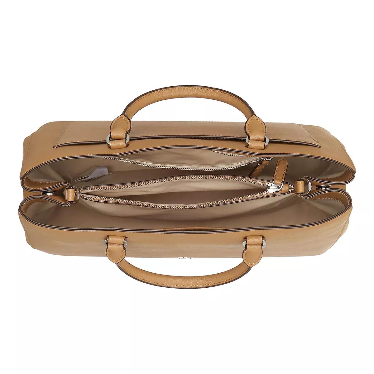 Lauren Ralph Lauren Satchels Hanna 37 Satchel Large in bruin