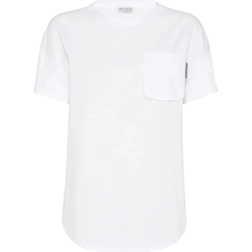 Brunello Cucinelli T-Shirts t-shirt divers mehrfarbig