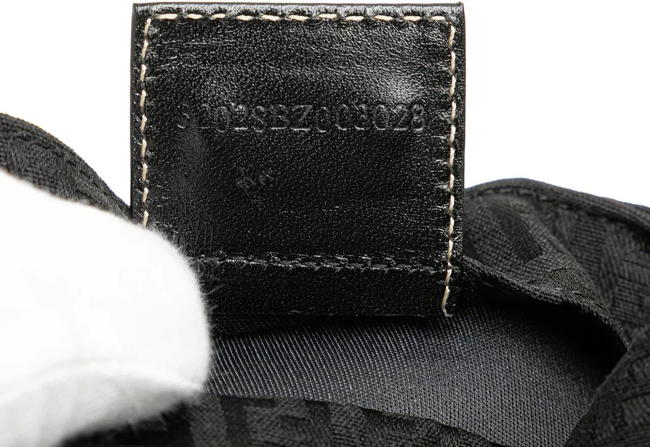 Thumbnail - Fendi Rucksäcke - Zucchino Canvas Backpack - Gr. unisize - in Schwarz - für Damen