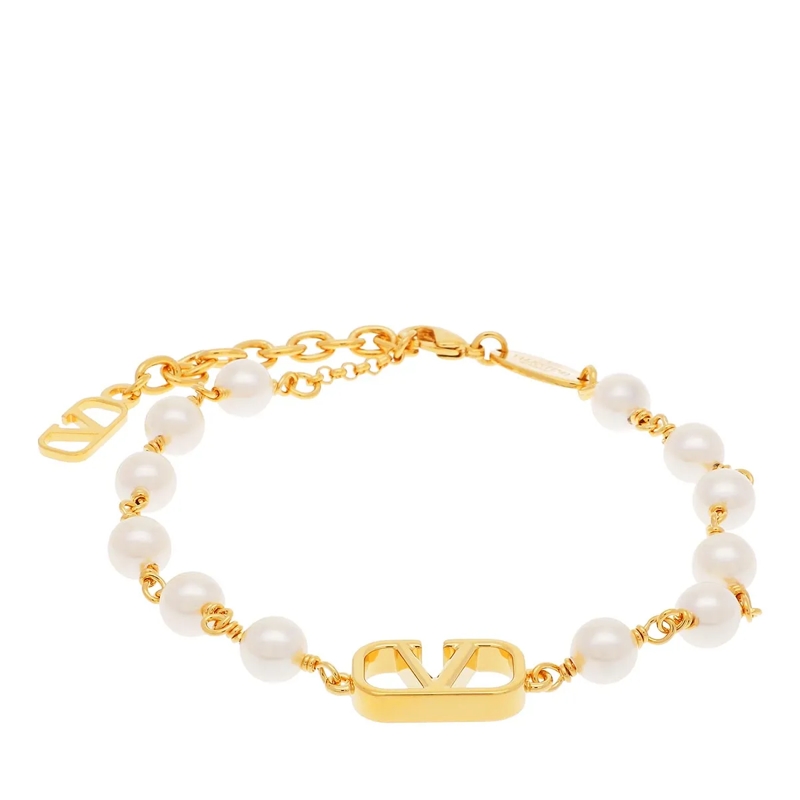 Valentino Garavani Armband Bracelet Perla Gold