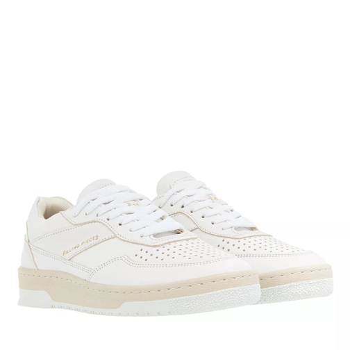 Filling Pieces Ace Spin Organic White lage-top sneaker