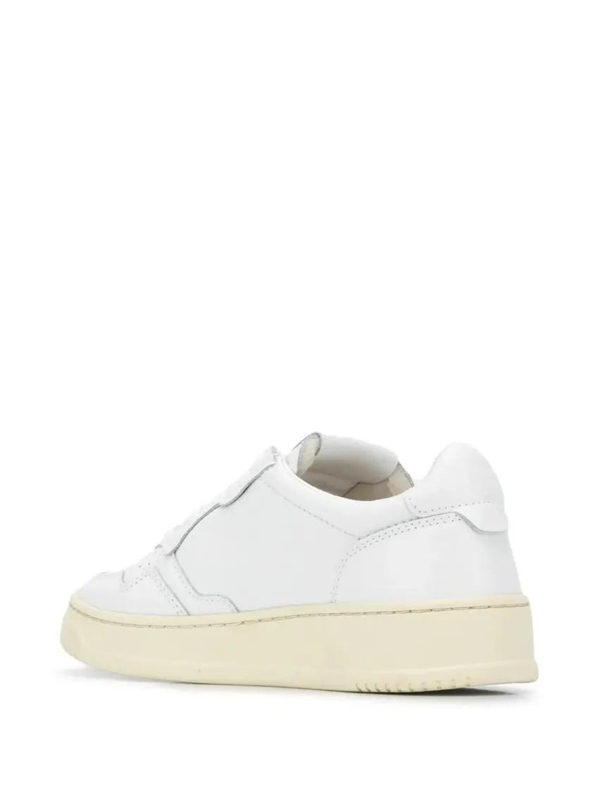 Thumbnail - Autry Low-Top Sneaker - Smooth Leather White Trainers - Gr. 36 (EU) - in Weiß - für Damen