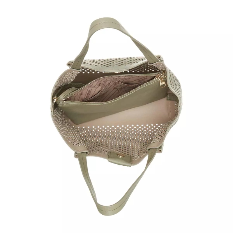 Patrizia Pepe Shopper Shopping                       Sage Green(Image 5)