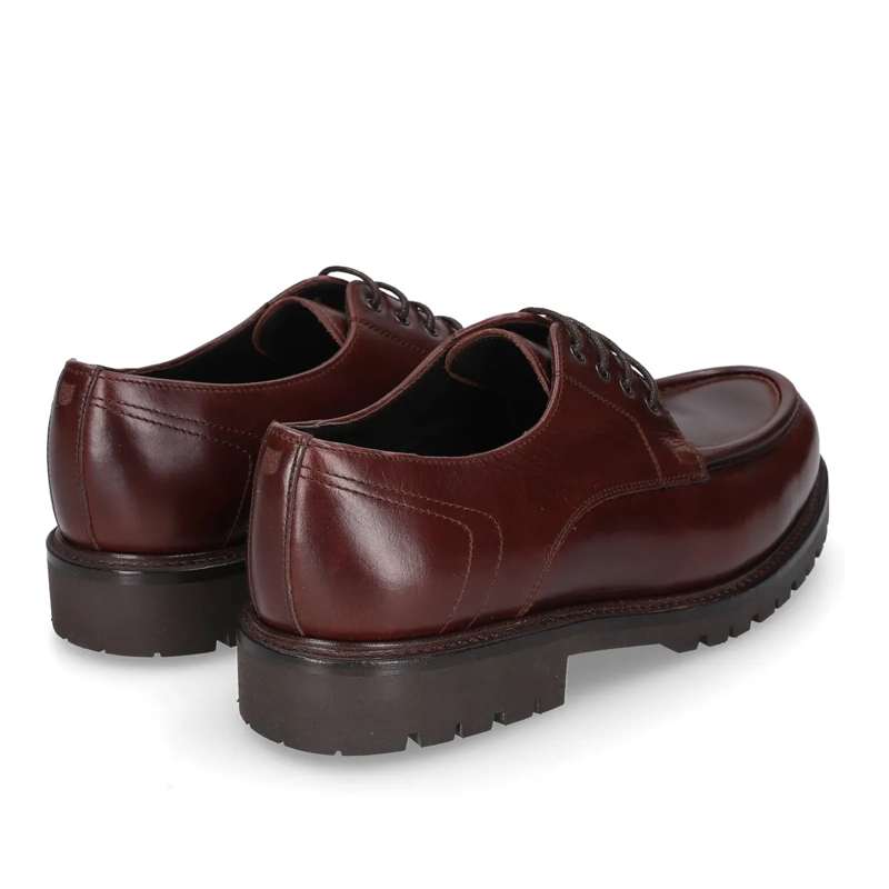 Henry Stevens Schuhe Schnürer Harry N- Robuster Norweger Schnürer aus dunkel-braun(Image 3)