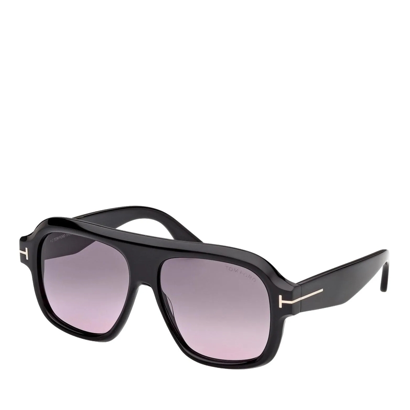 Tom Ford Zonnebril RHONDA-02 Shiny Black