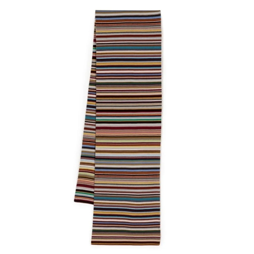 Paul Smith Leichter Schal Multicolour Stripe Scarf Multicolor