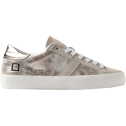 D.A.T.E Low-Top Sneaker D.A.T.E. Sneakers Golden gold