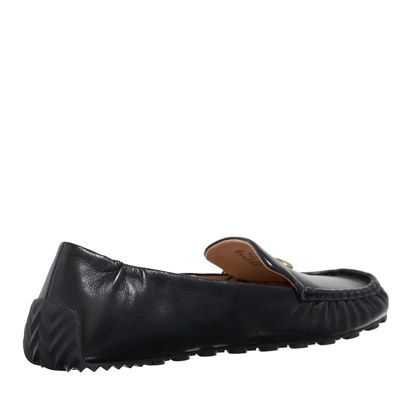 Coach Driver Ronnie Leather Loafer Black(Image 3)