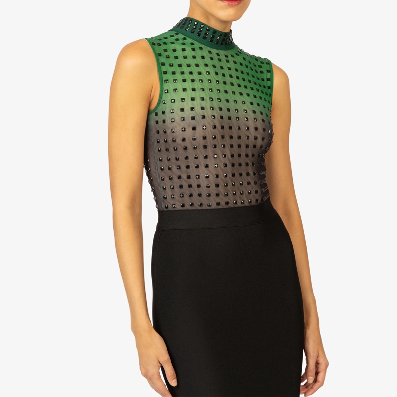 Kraimod Cocktailkleid Bandagekleid grün(Image 5)