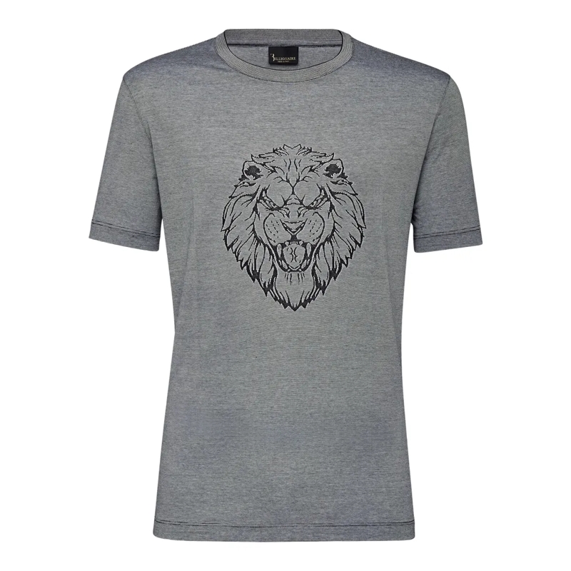 BILLIONAIRE T-Shirt T-Shirt Lion weiss