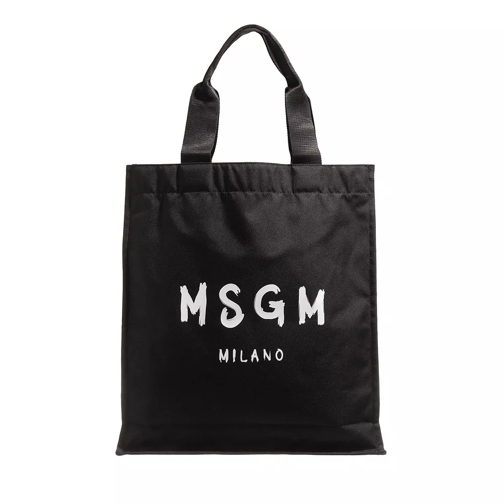 MSGM Borsa Donna Bag Black Borsa da shopping