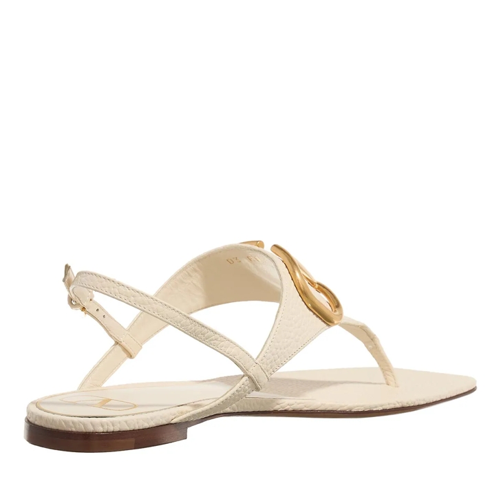 サンダル・ミュール Valentino Garavani Vlogo Signature Thong Sandals In Smooth L 0400020373890_PINKPP?wid=600&